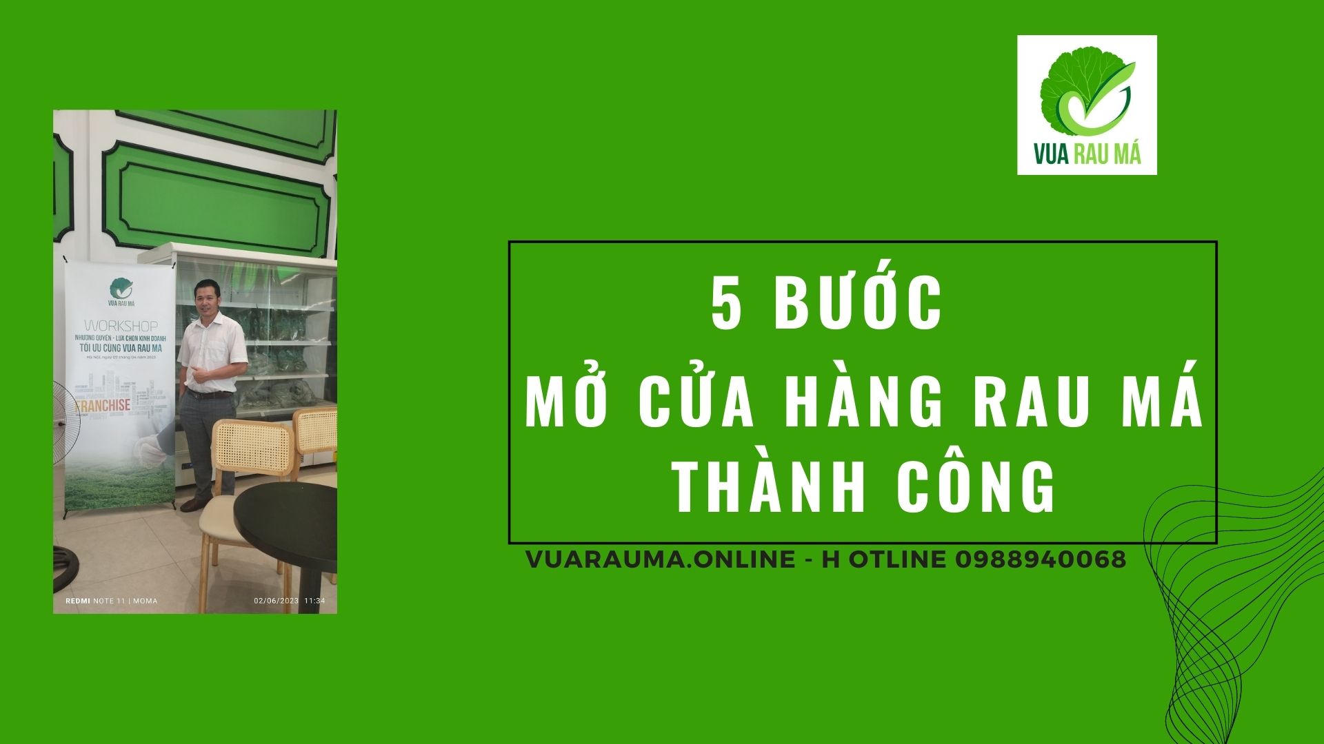 Kinh Nghiệm Mở Cửa Hàng Rau Má: Tạo Ra Một Thành Công Bền Vững