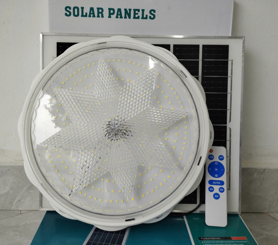 Đèn Ốp Trần/ Đèn Trong Nhà/ Đèn Năng Lượng Mặt Trời X-400W