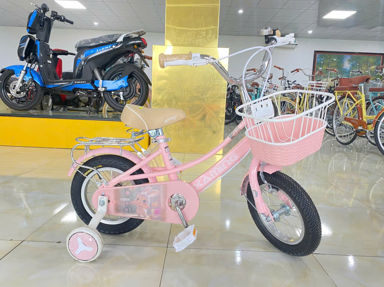 XE ĐẠP XAMING BÉ GÁI