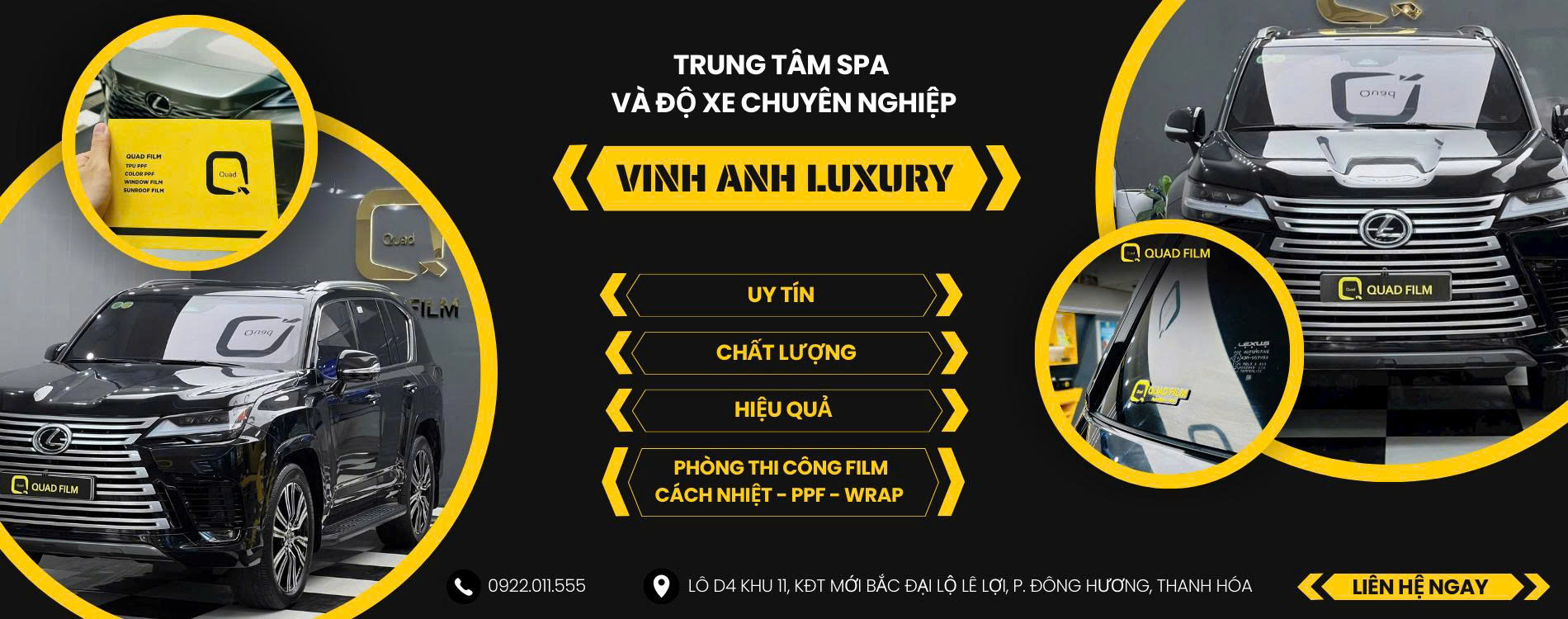 Tại sao nên chọn dán film cách nhiệt PPF tại autospavinhanh.vn?