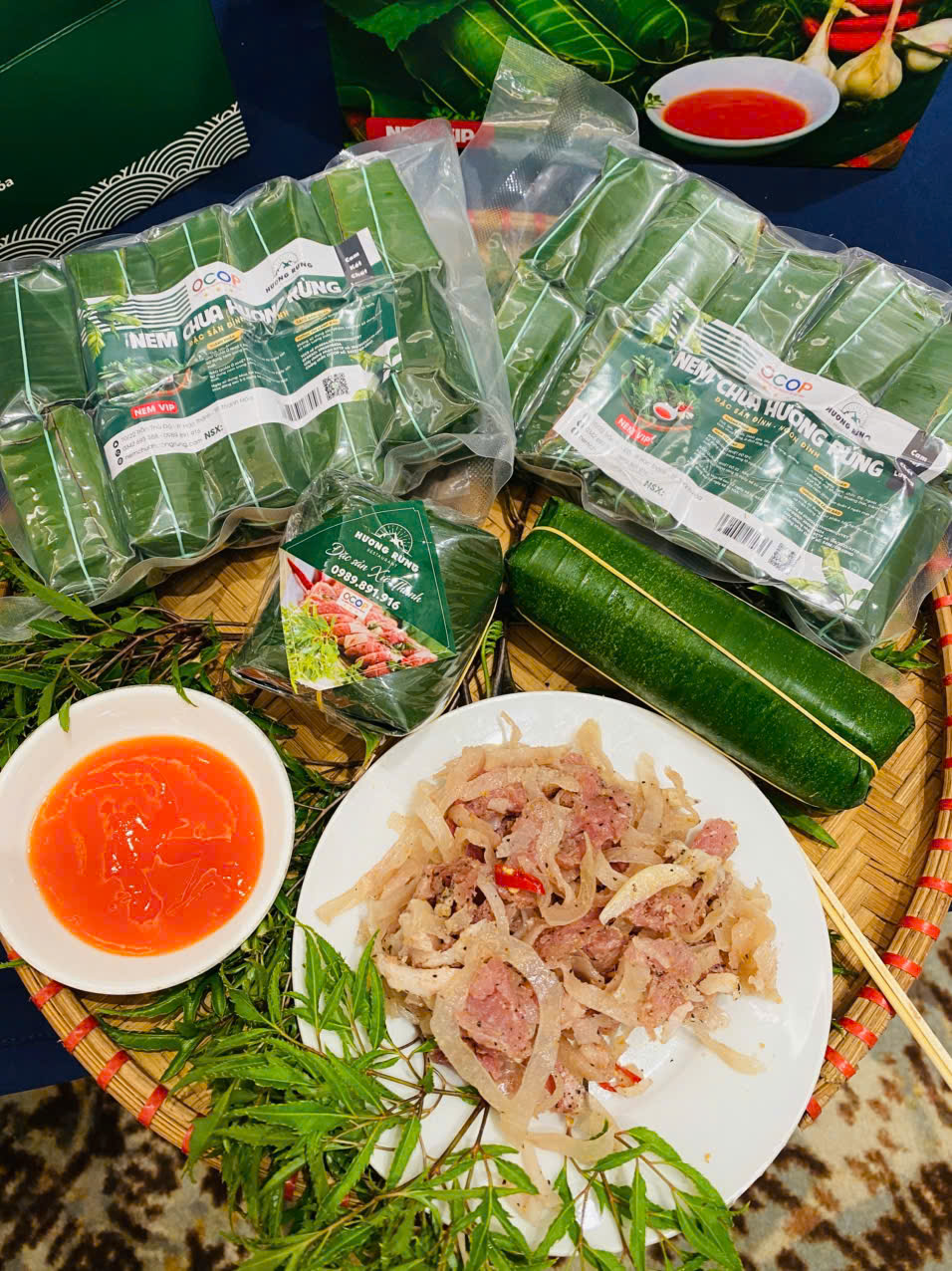 NEM THÍNH HƯƠNG RỪNG