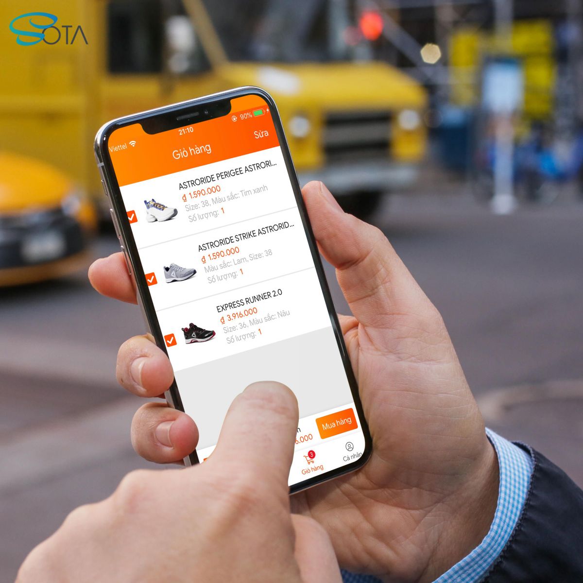 Điểm Danh Sự Thành Công Của Các App Bán Hàng Tại Việt Nam