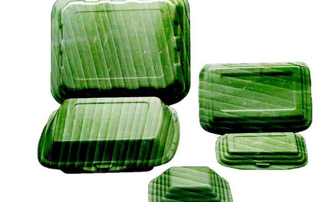 Nhóm bạn trẻ TP.HCM đạt giải Nhất cuộc thi khởi nghiệp nhờ ép lá chuối thành hộp, đĩa đựng thức ăn: Tự phân hủy, thay thế hoàn toàn hộp xốp, hộp nhựa